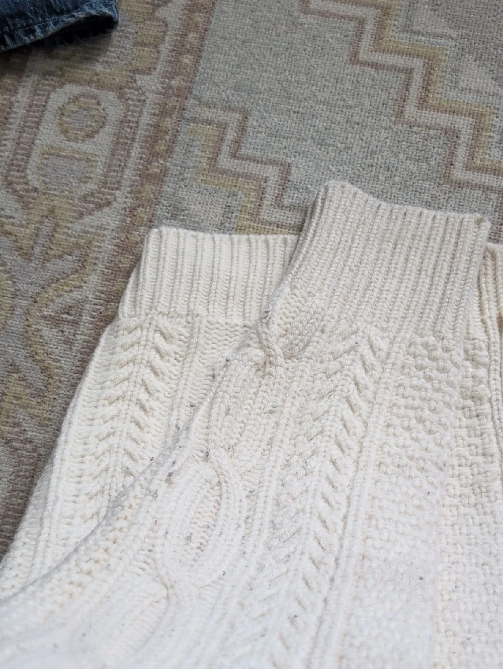 Alex Mill Cable Knit Cardigan - Picture 6 of 7